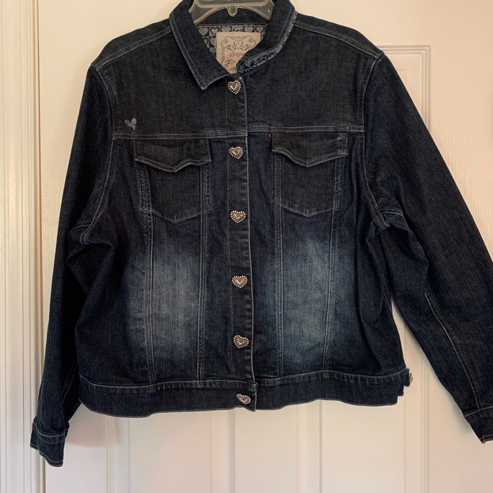 Brighton Jean Jacket